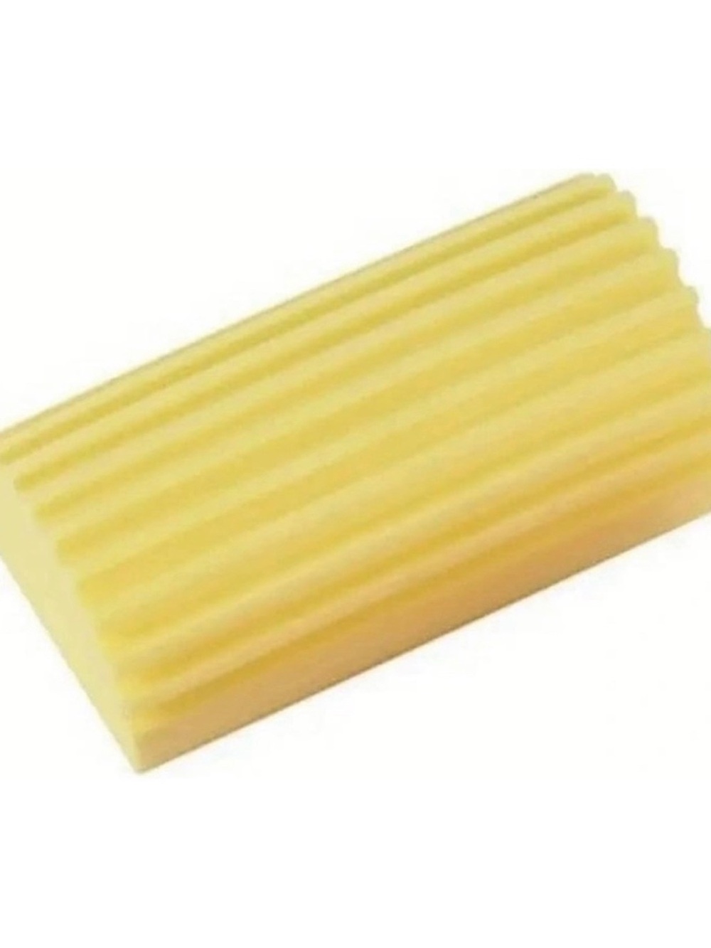 💞 Yellow Ribbed Super Clean Duster Sponge